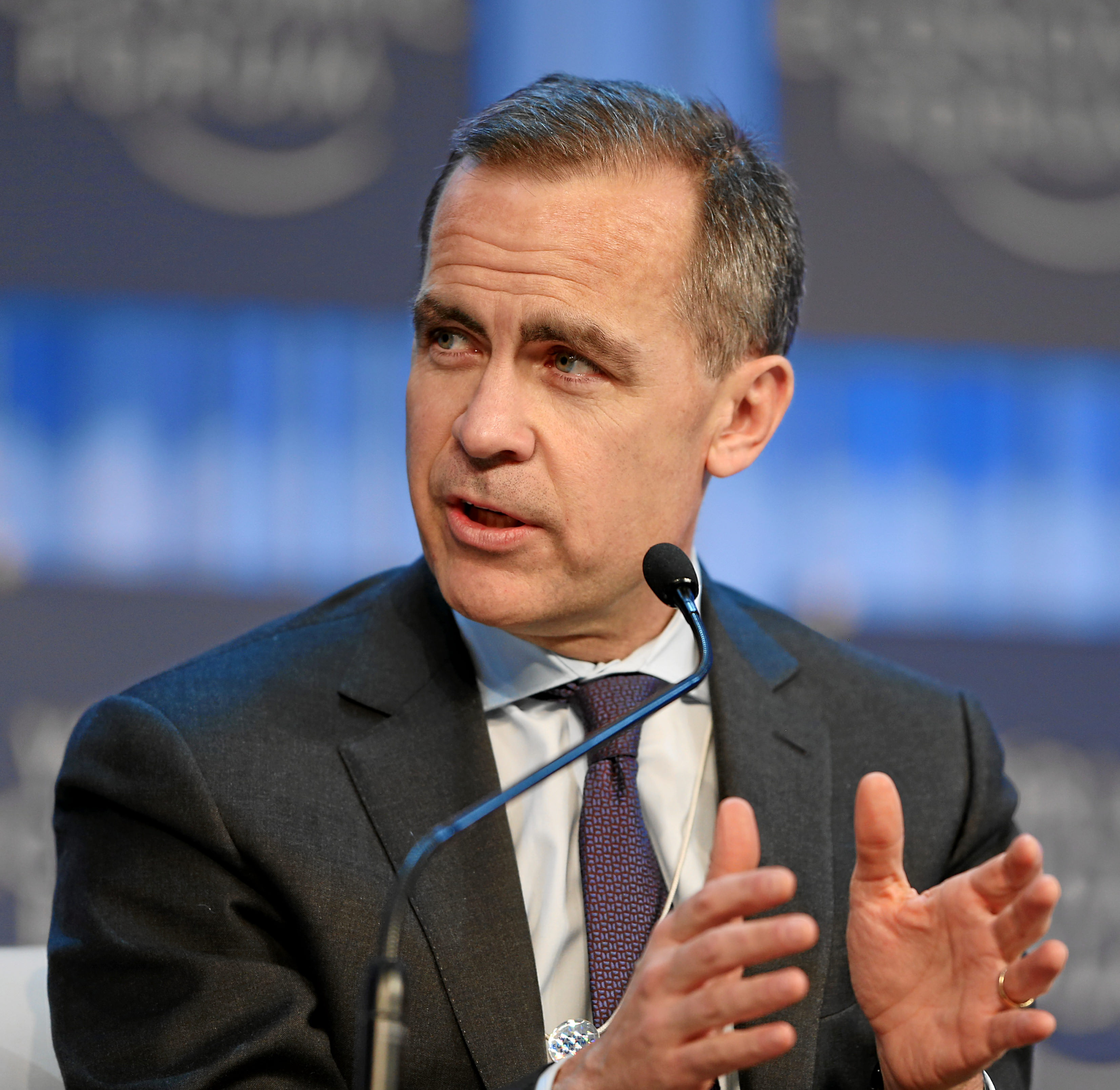 FSB chair Mark Carney   source: World Economic Forum