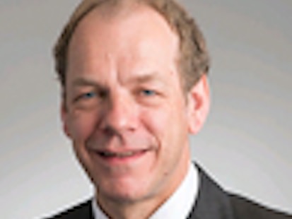Toby Fiennes, head of prudential supervision.    Pic: RBNZ