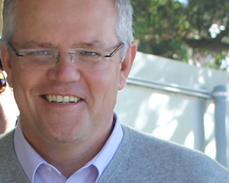 Scott Morrison, a treasurer too timid talk Four Pillars