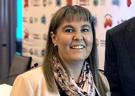 Marnie Baker, managing director of Bendigo and Adelaide Bank. source: Twitter