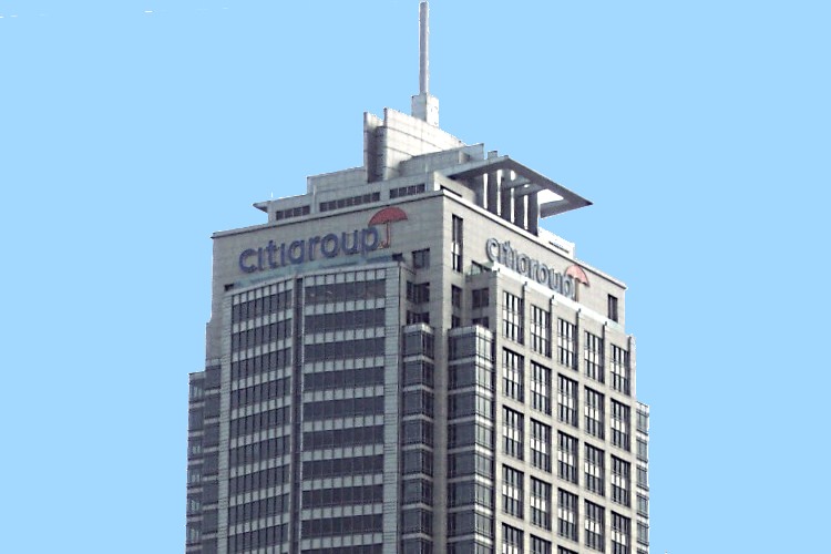 Citigroup Centre, Sydney. Photo: Paulscf