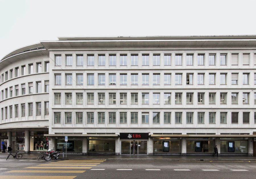 UBS Zurich headquarters